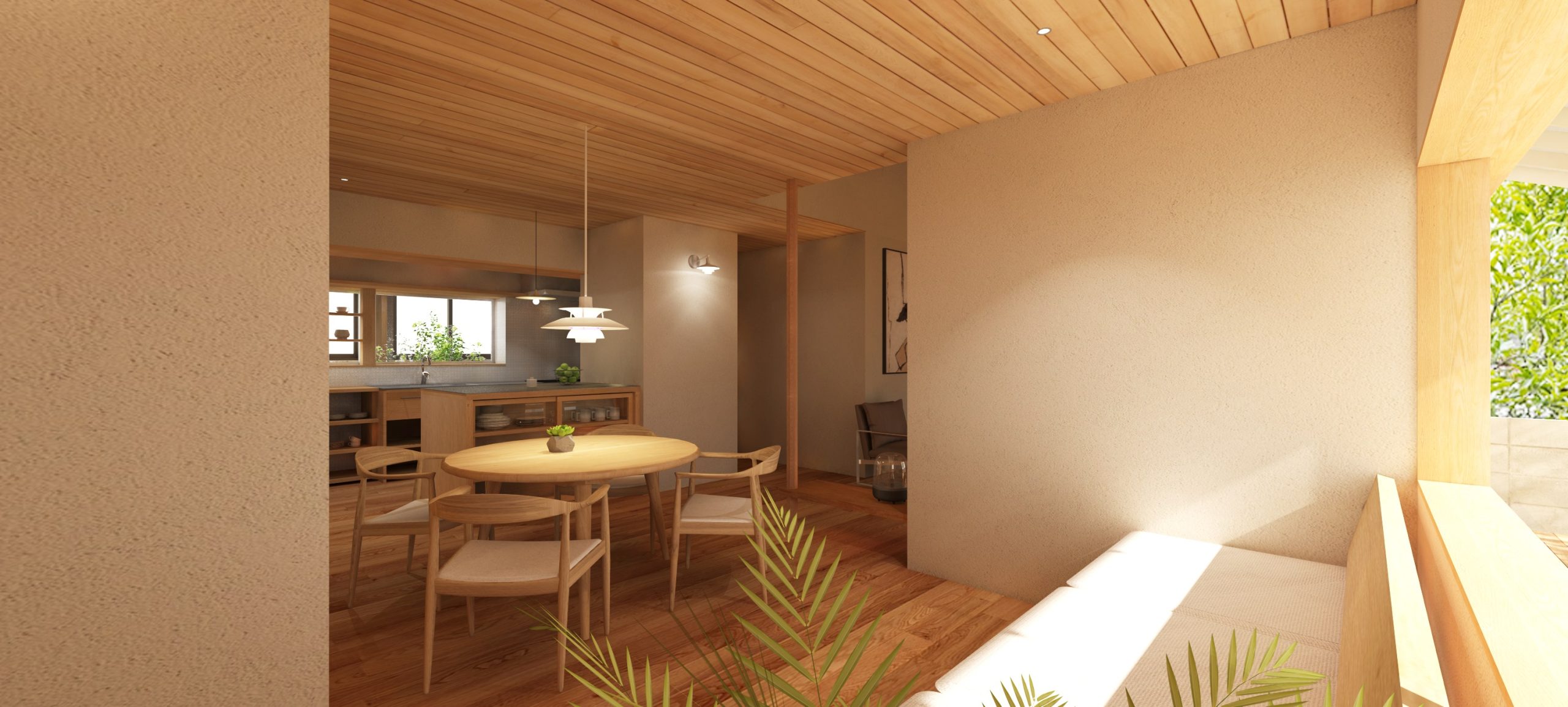 ひばりガ丘の家|atelier thu | 兵庫、神戸の建築設計事務所