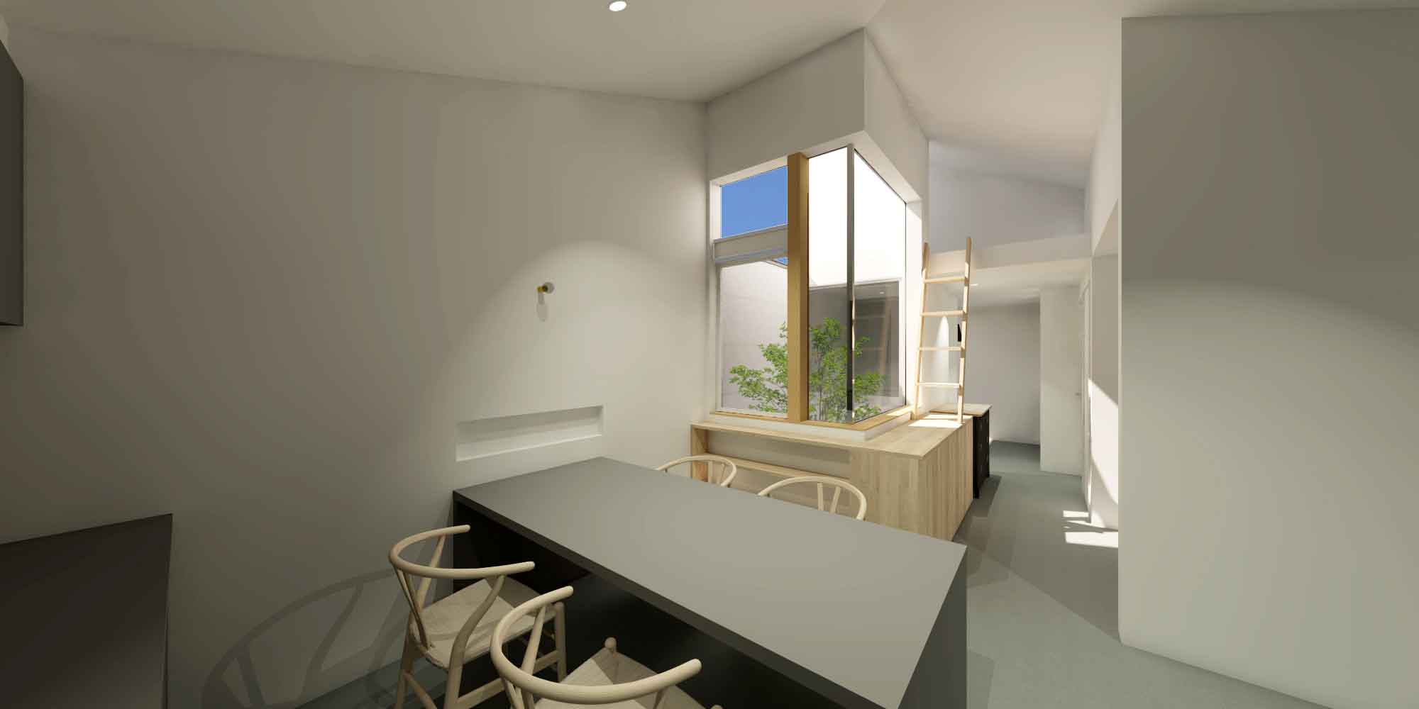 灘の家|atelier thu | 兵庫、神戸の建築設計事務所
