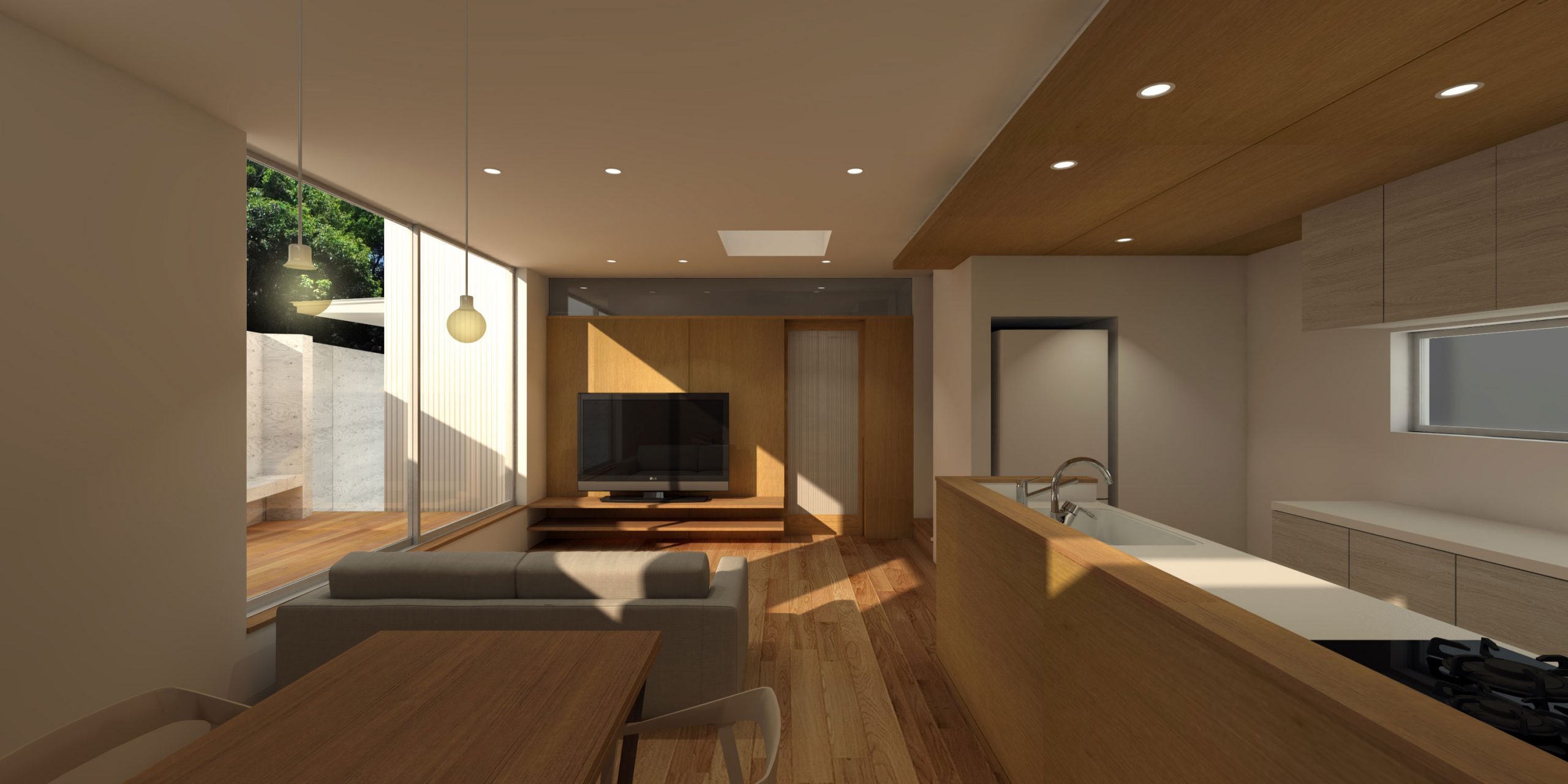 日吉台の家|atelier thu | 兵庫、神戸の建築設計事務所