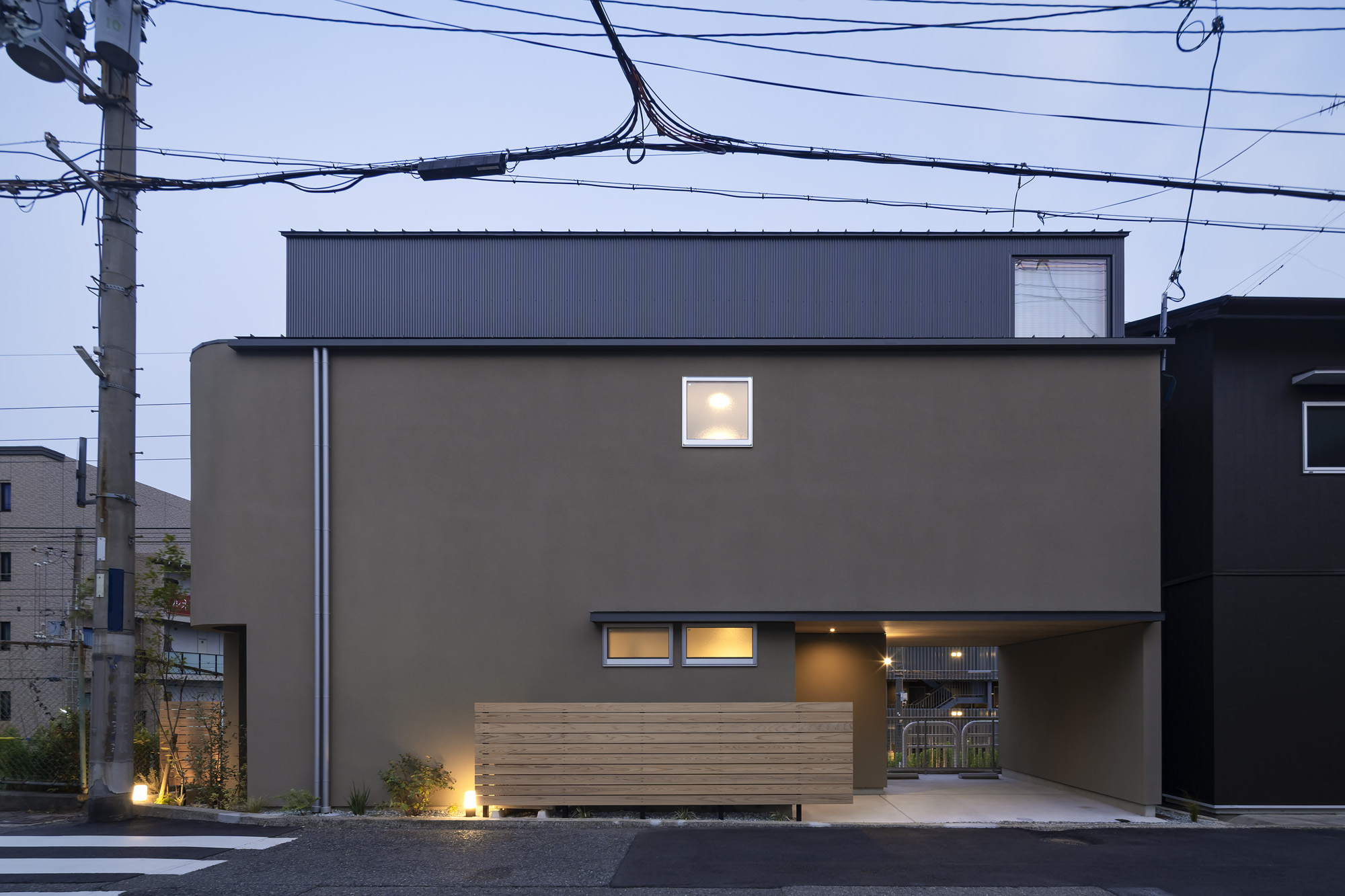 灘の家|atelier thu | 兵庫、神戸の建築設計事務所