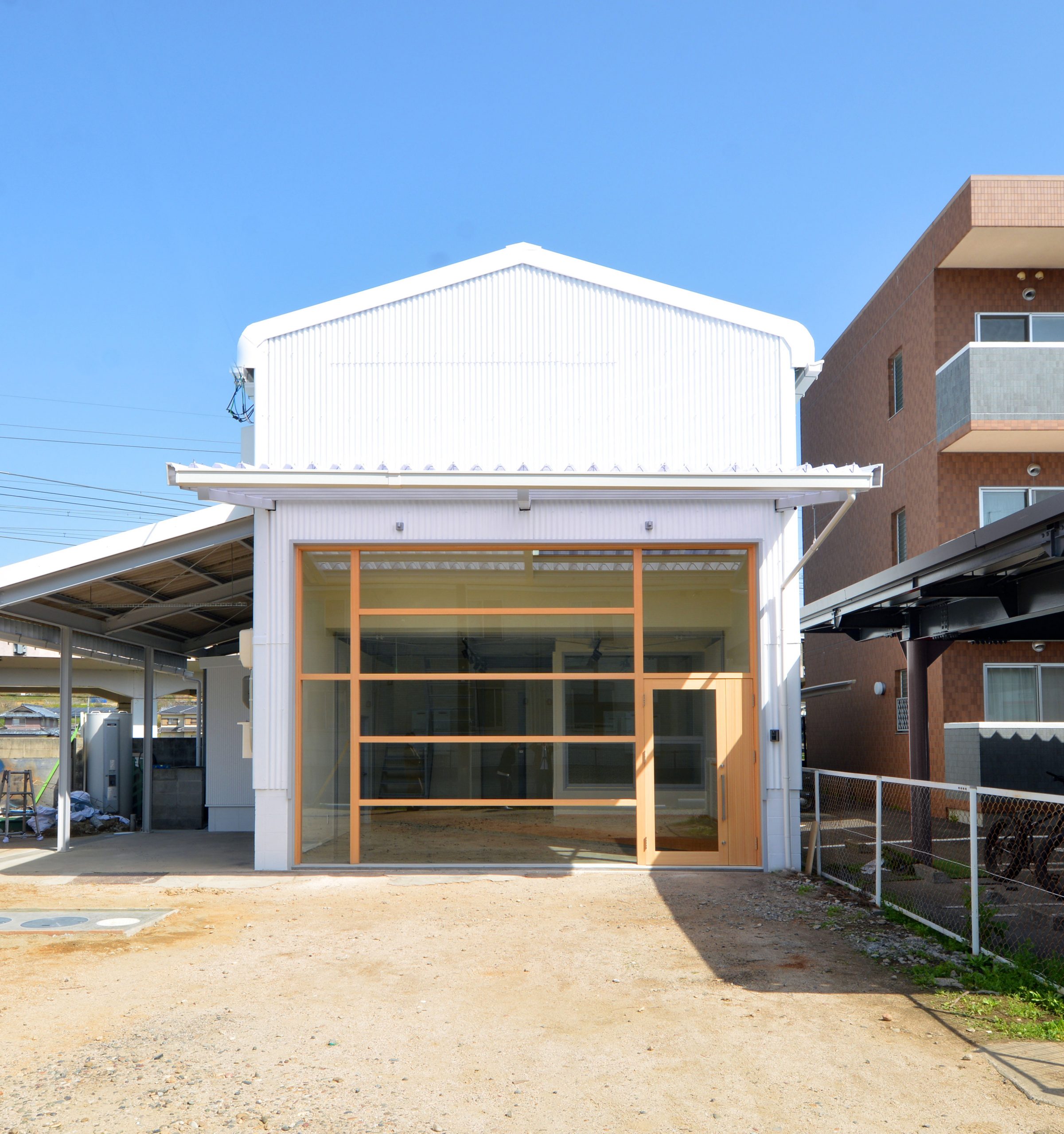 上道の社屋|atelier thu | 兵庫、神戸の建築設計事務所
