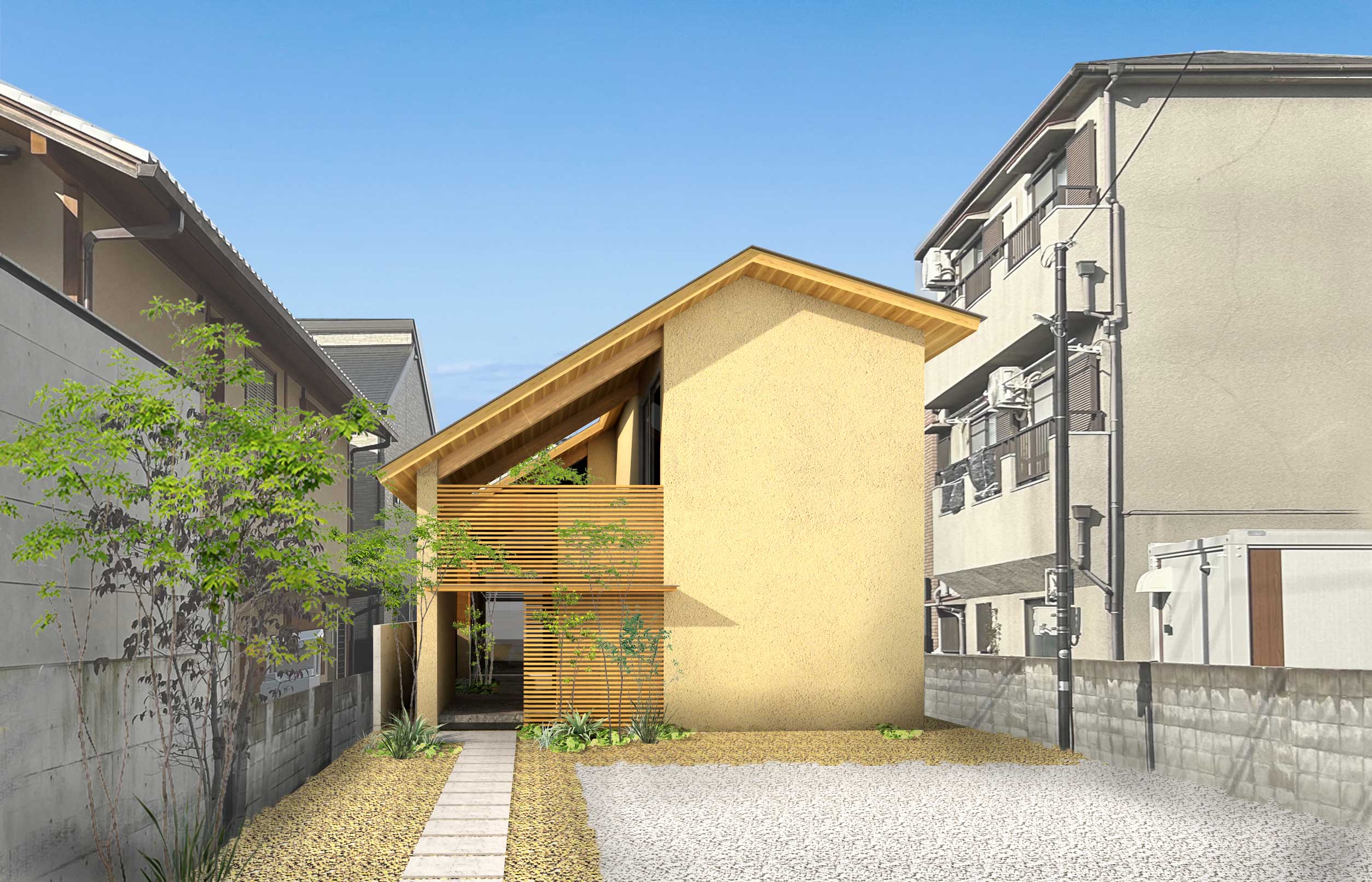 豊中の家|atelier thu | 兵庫、神戸の建築設計事務所