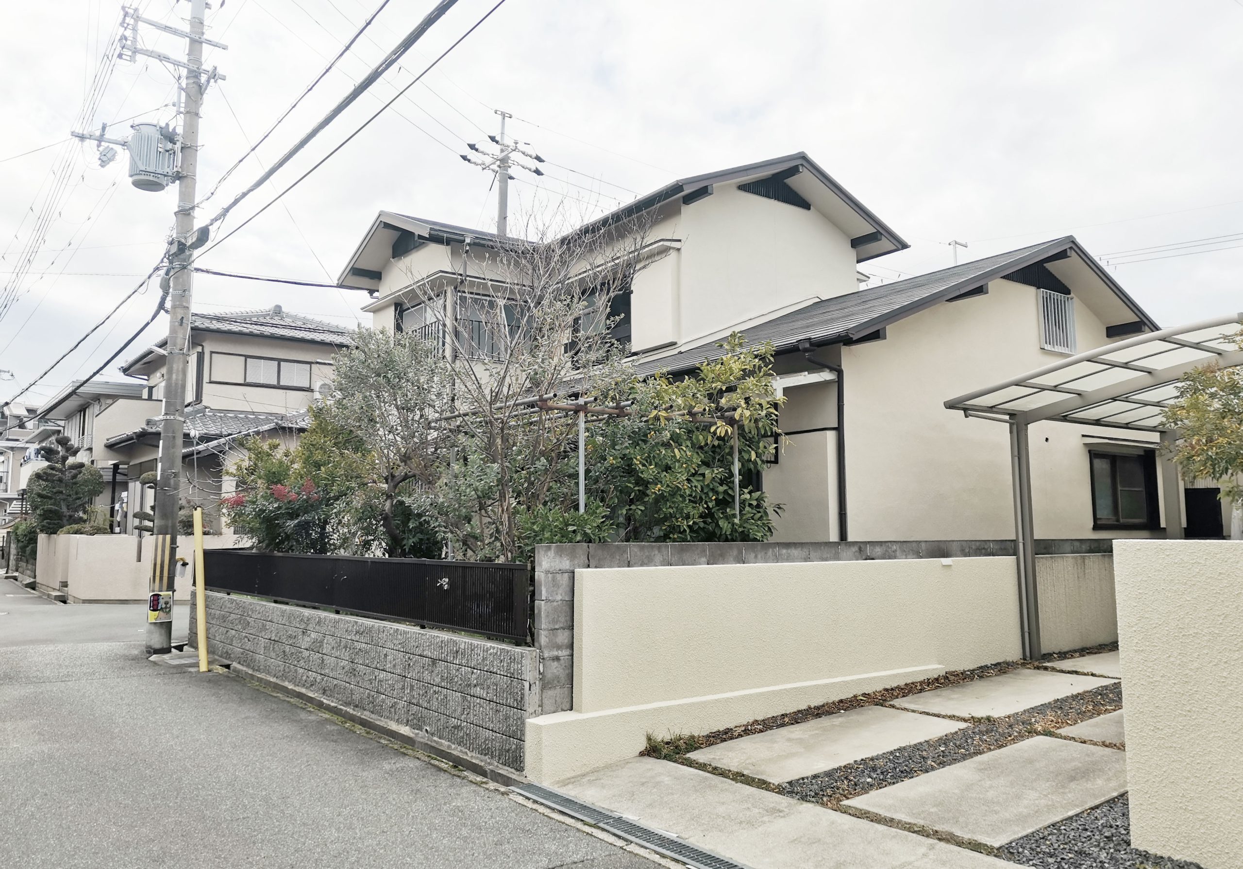 ひばりガ丘の家|atelier thu | 兵庫、神戸の建築設計事務所