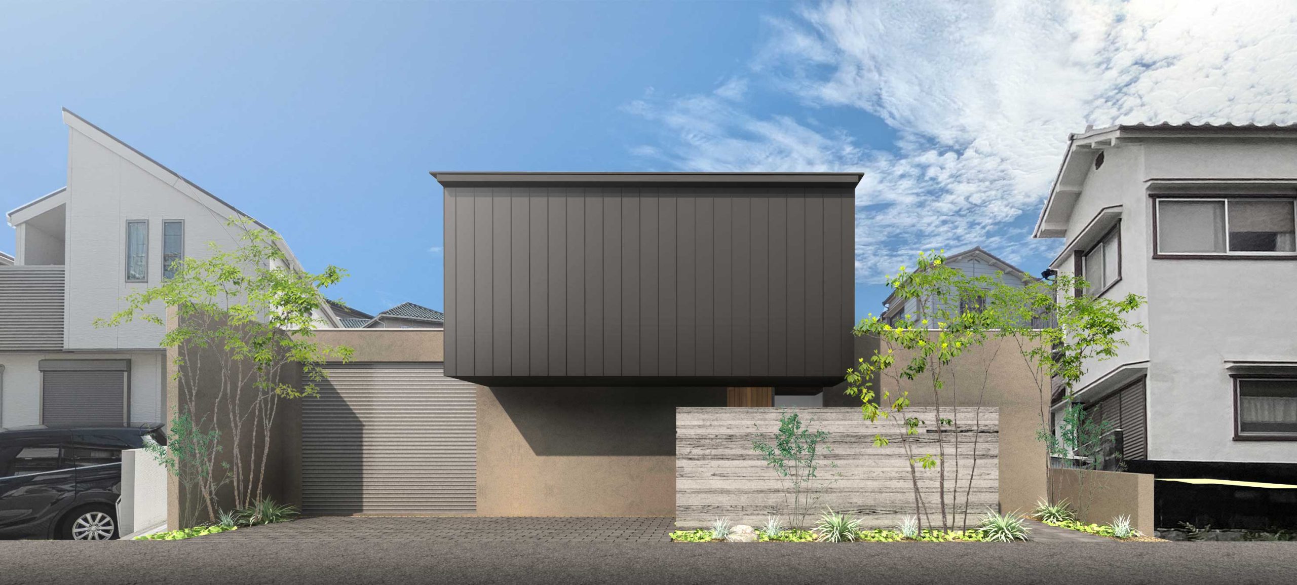 神戸の家|atelier thu | 兵庫、神戸の建築設計事務所