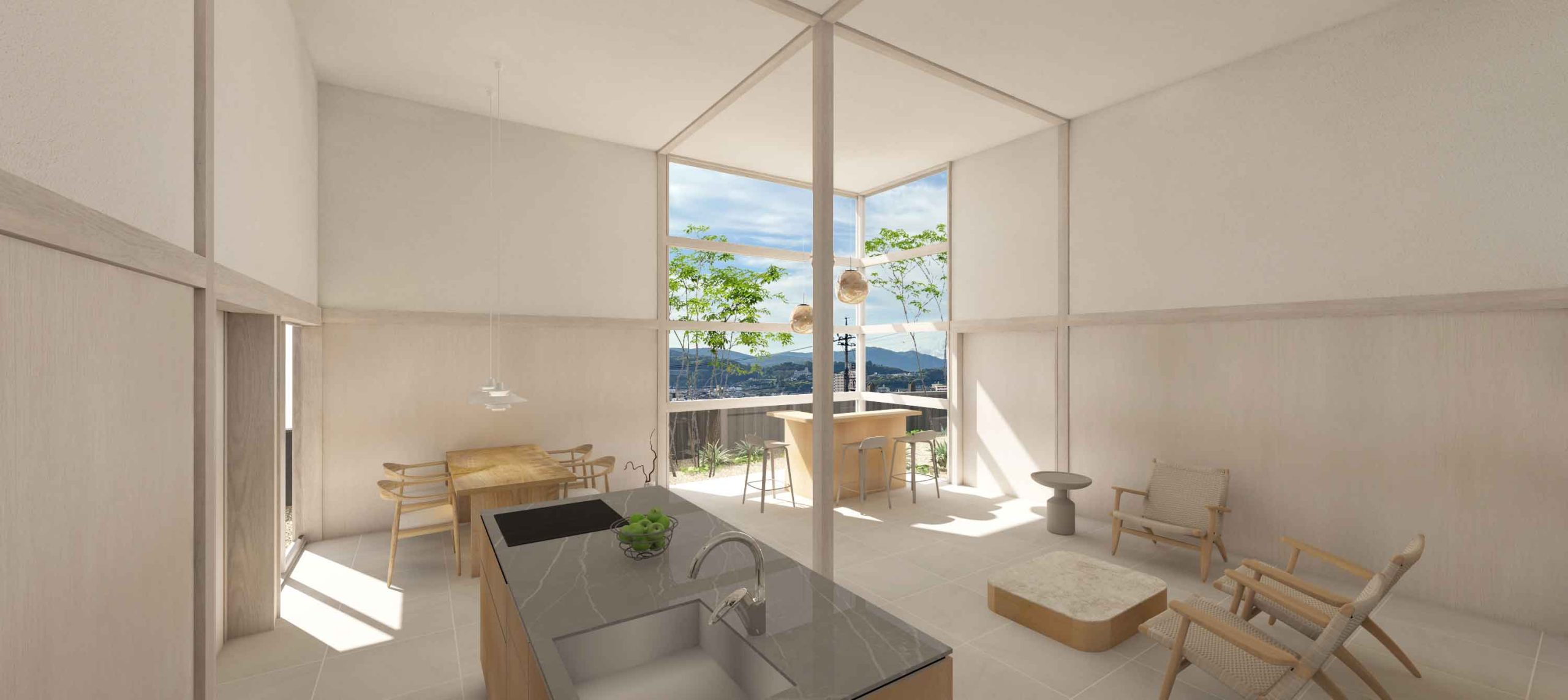 三次の家|atelier thu | 兵庫、神戸の建築設計事務所