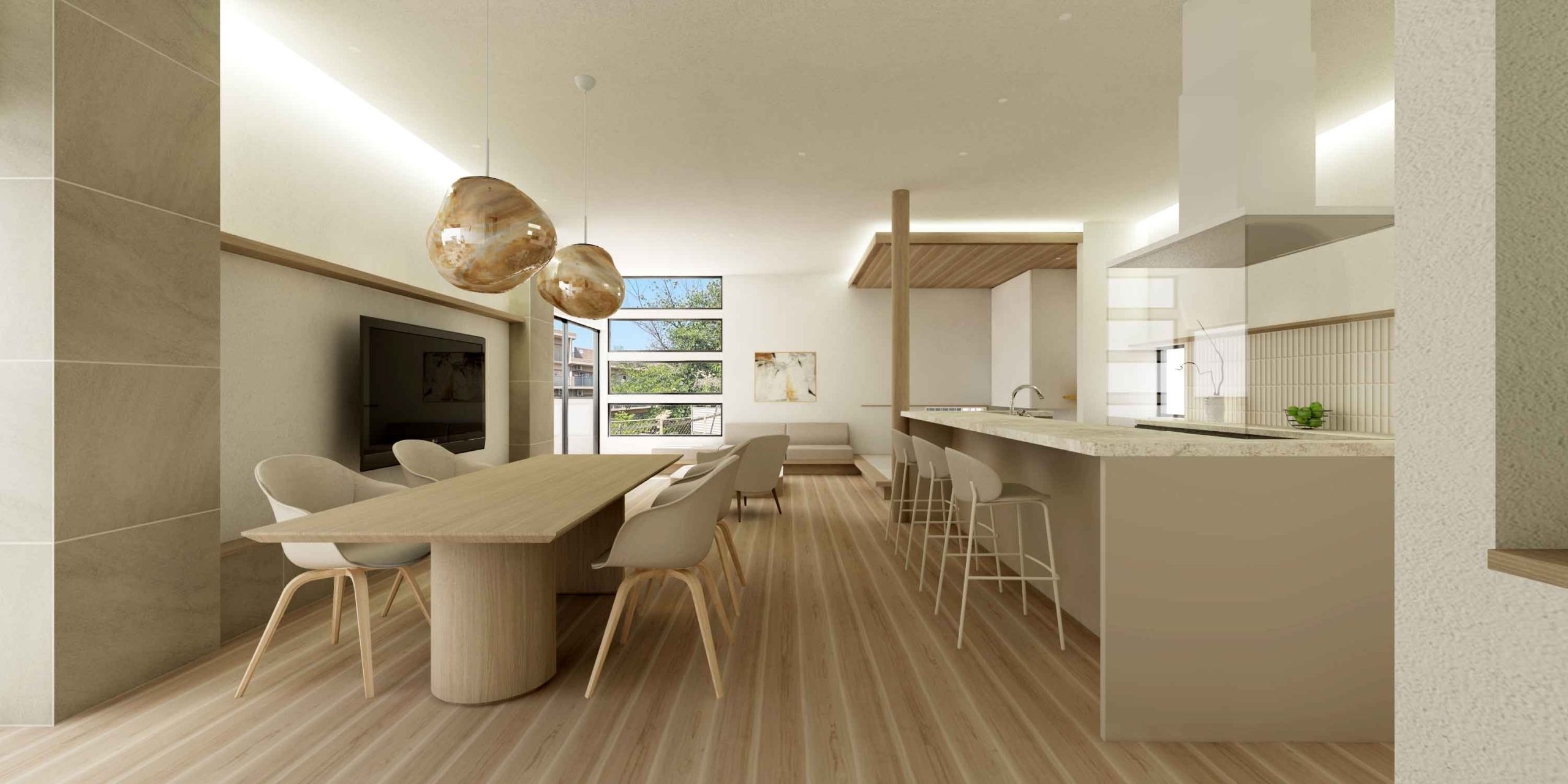 阿倍野の家|atelier thu | 兵庫、神戸の建築設計事務所