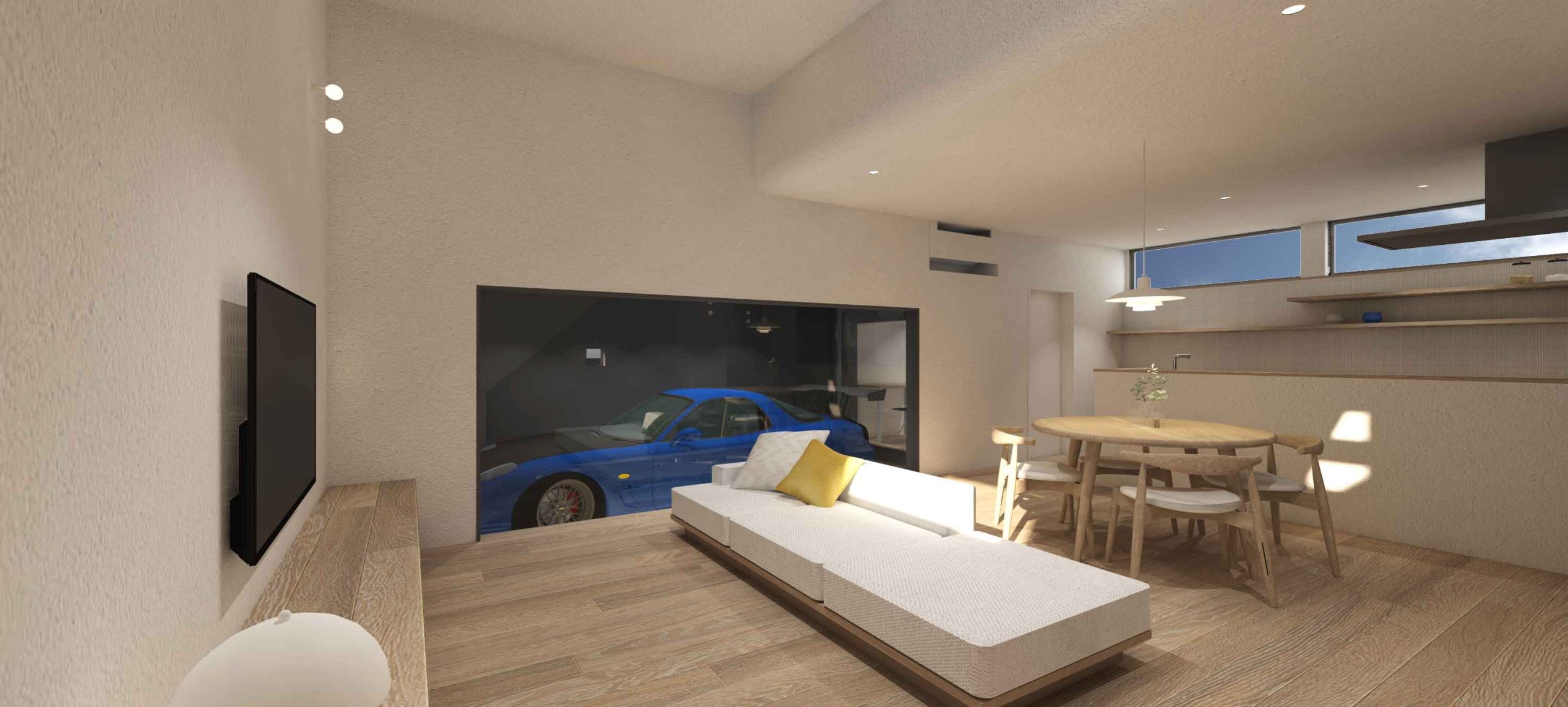 松原の家|atelier thu | 兵庫、神戸の建築設計事務所